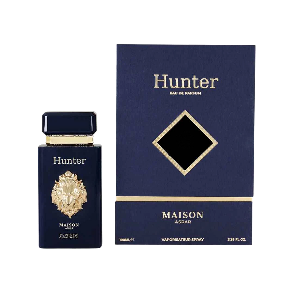 MAISON ASRAR HUNTER EDP FOR MEN - 100 ml -Hadiyyeh