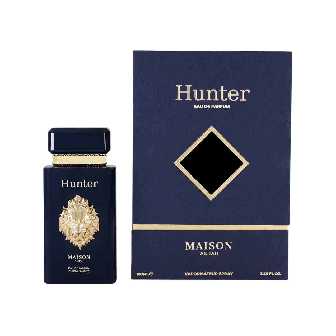 MAISON ASRAR HUNTER EDP FOR MEN - 100 ml -Hadiyyeh