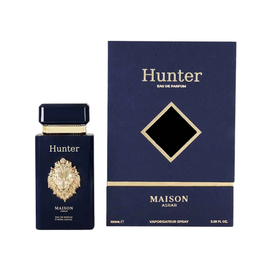 MAISON ASRAR HUNTER EDP FOR MEN - 100 ml -Hadiyyeh