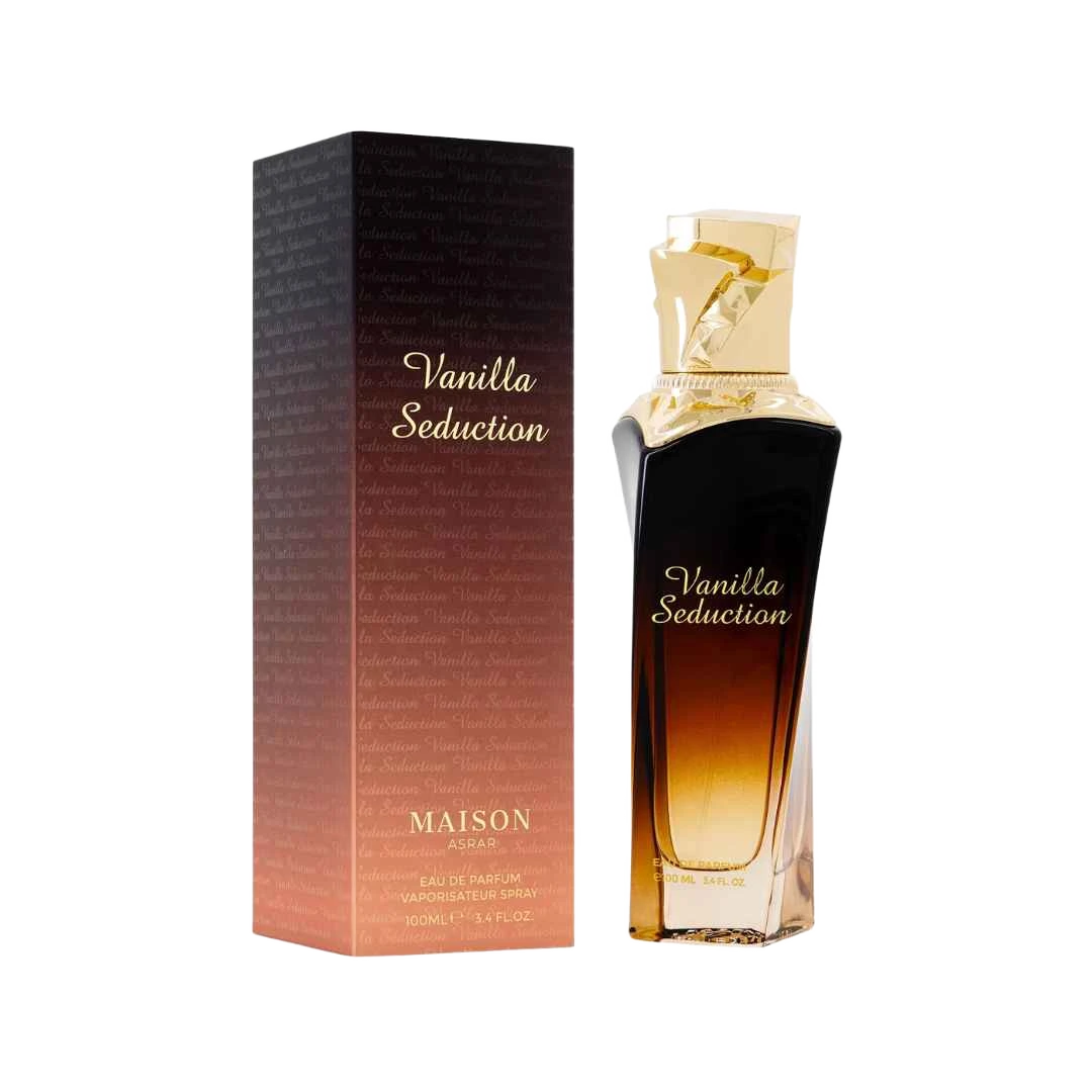 MAISON ASRAR VANILLA SEDUCTION EDP FOR WOMEN - 100 ml -Hadiyyeh