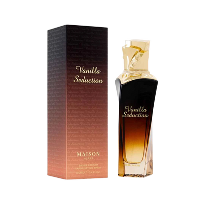 MAISON ASRAR VANILLA SEDUCTION EDP FOR WOMEN - 100 ml -Hadiyyeh
