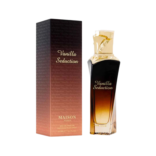 MAISON ASRAR VANILLA SEDUCTION EDP FOR WOMEN - 100 ml -Hadiyyeh