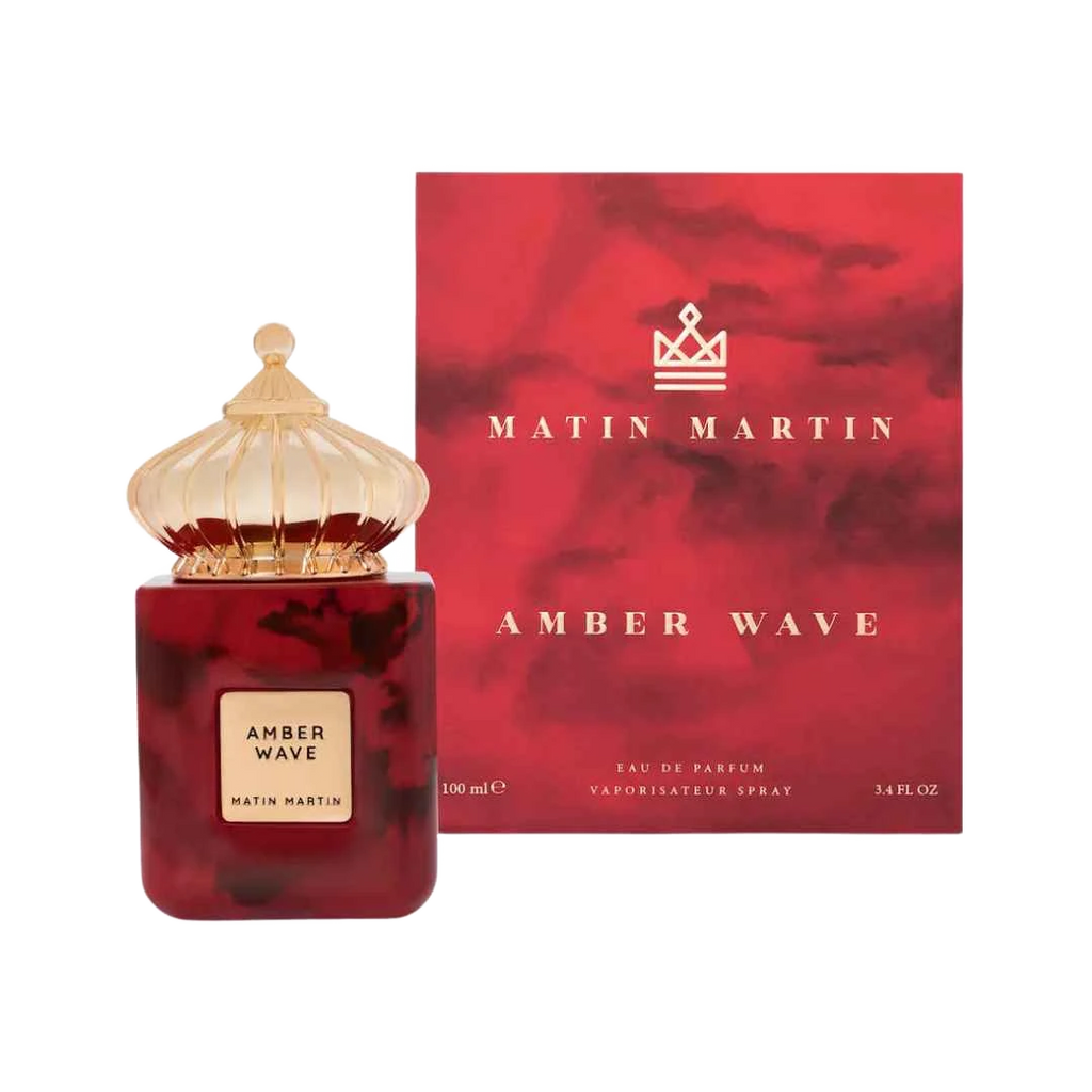 MATIN MARTIN AMBER WAVE EDP UNISEX - 100 ml -Hadiyyeh