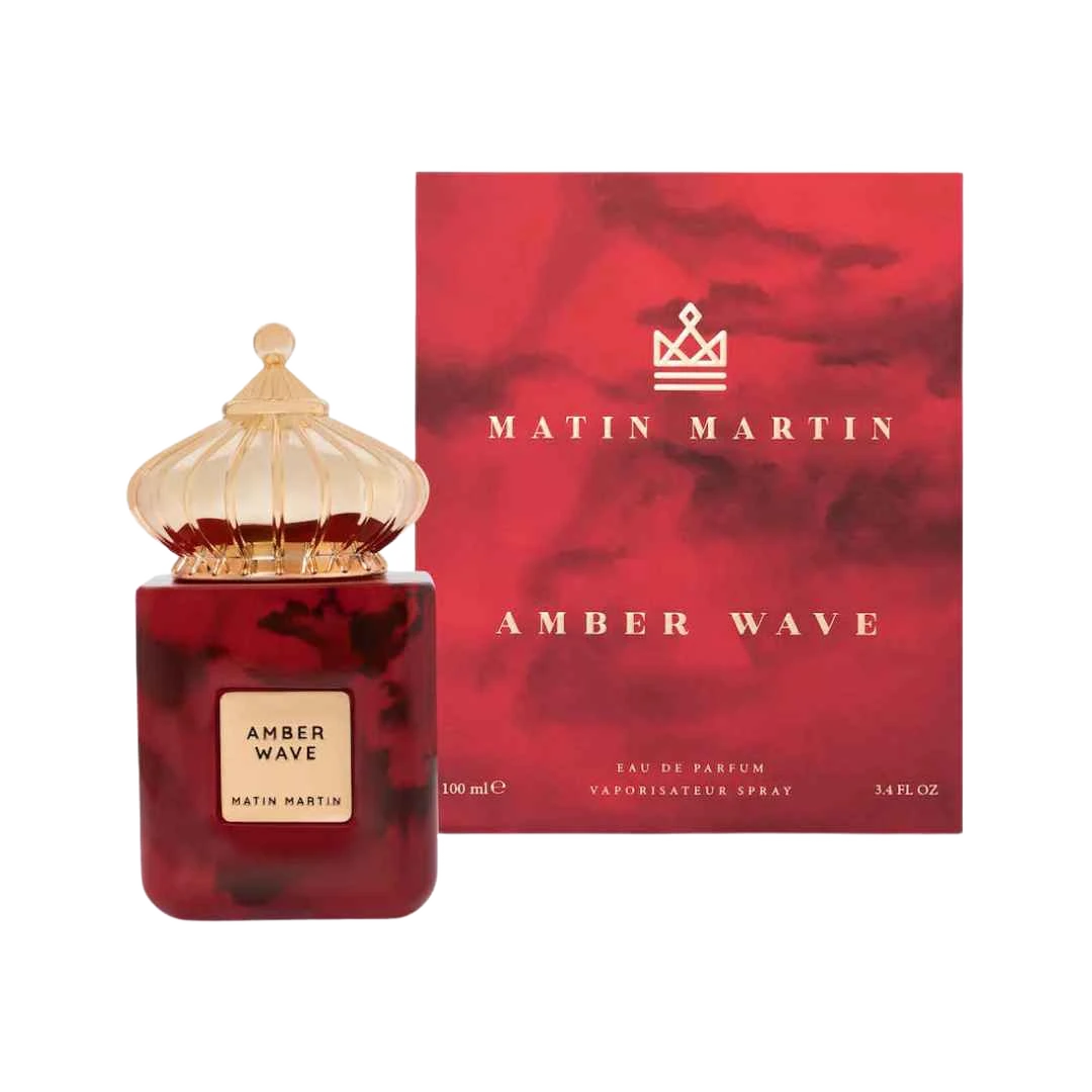 MATIN MARTIN AMBER WAVE EDP UNISEX - 100 ml -Hadiyyeh