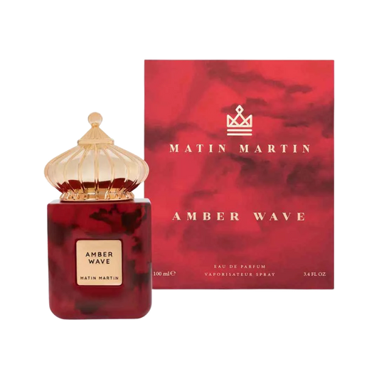MATIN MARTIN AMBER WAVE EDP UNISEX - 100 ml -Hadiyyeh