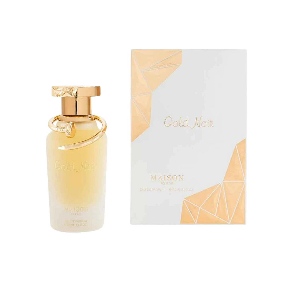 MAISON ASRAR GOLD NOIR EDP UNISEX - 110 ml -Hadiyyeh