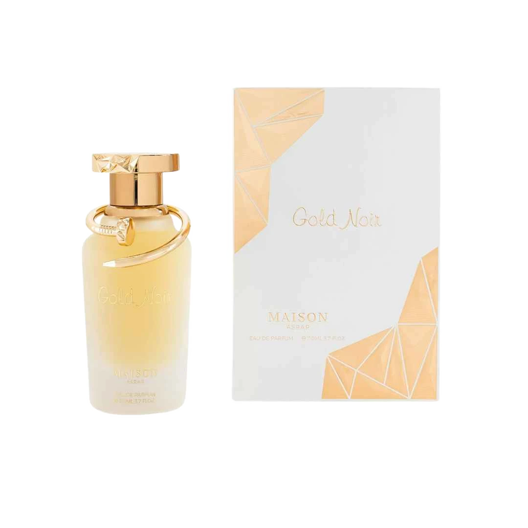 MAISON ASRAR GOLD NOIR EDP UNISEX - 110 ml -Hadiyyeh