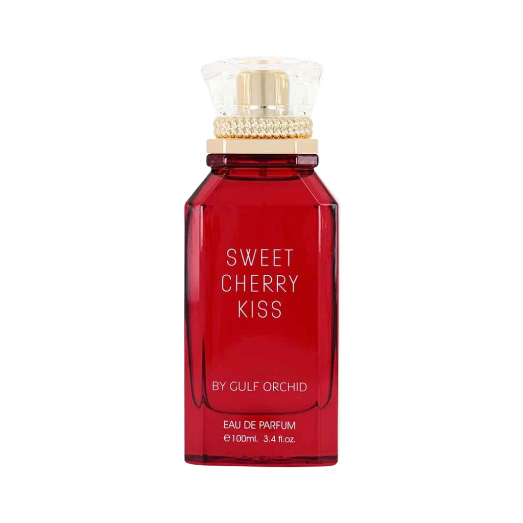 GULF ORCHID SWEET CHERRY KISS EDP FOR WOMEN - 100 ml -Hadiyyeh
