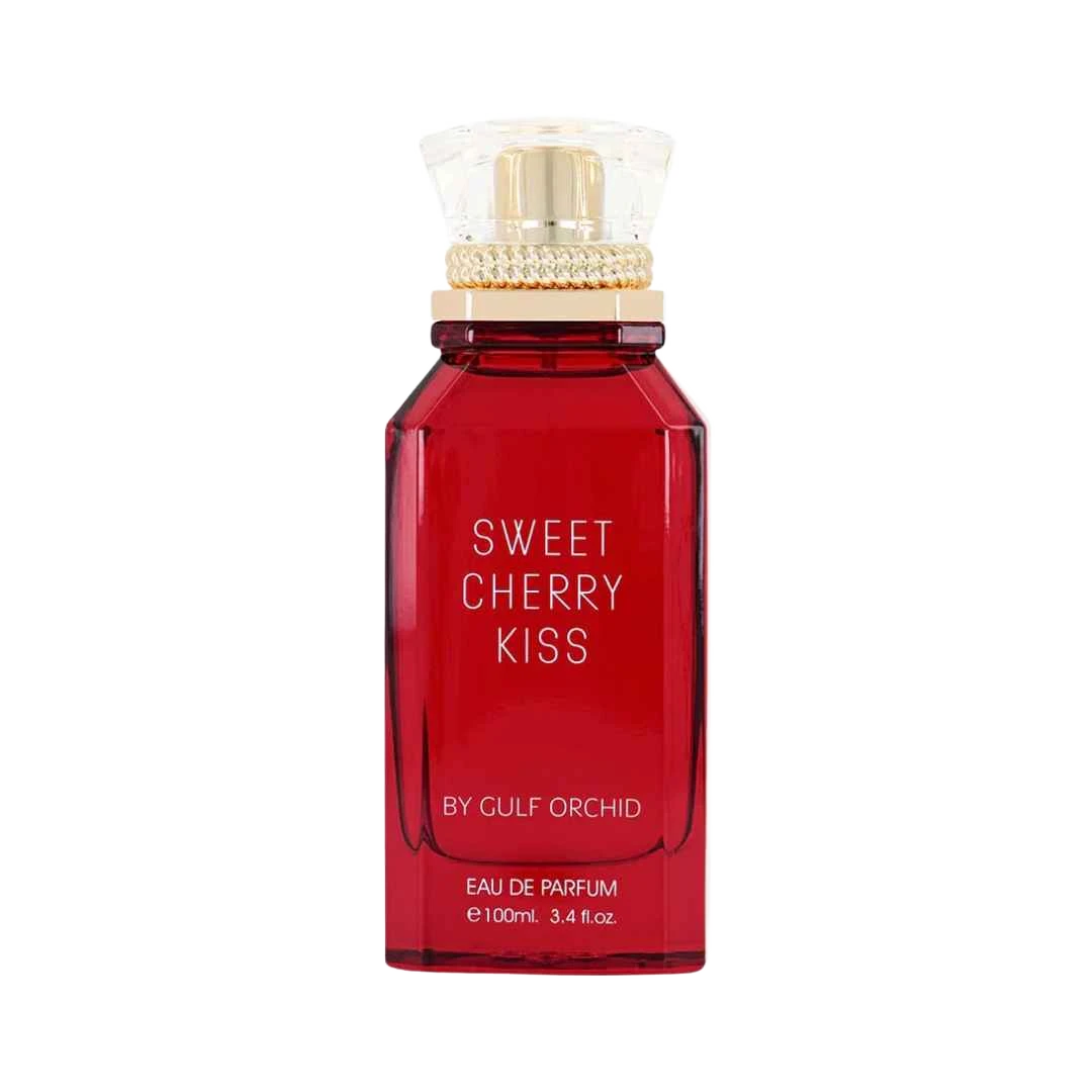 GULF ORCHID SWEET CHERRY KISS EDP FOR WOMEN - 100 ml -Hadiyyeh