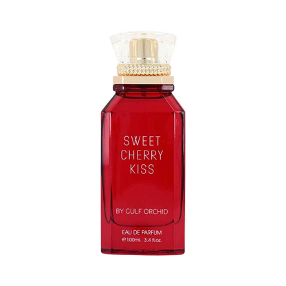 GULF ORCHID SWEET CHERRY KISS EDP FOR WOMEN - 100 ml -Hadiyyeh