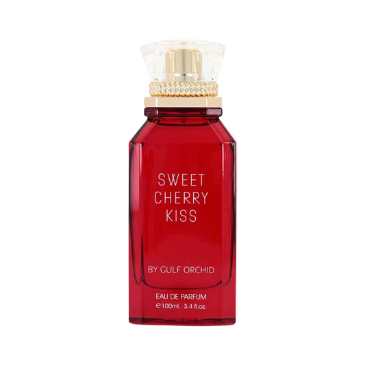 GULF ORCHID SWEET CHERRY KISS EDP FOR WOMEN - 100 ml -Hadiyyeh