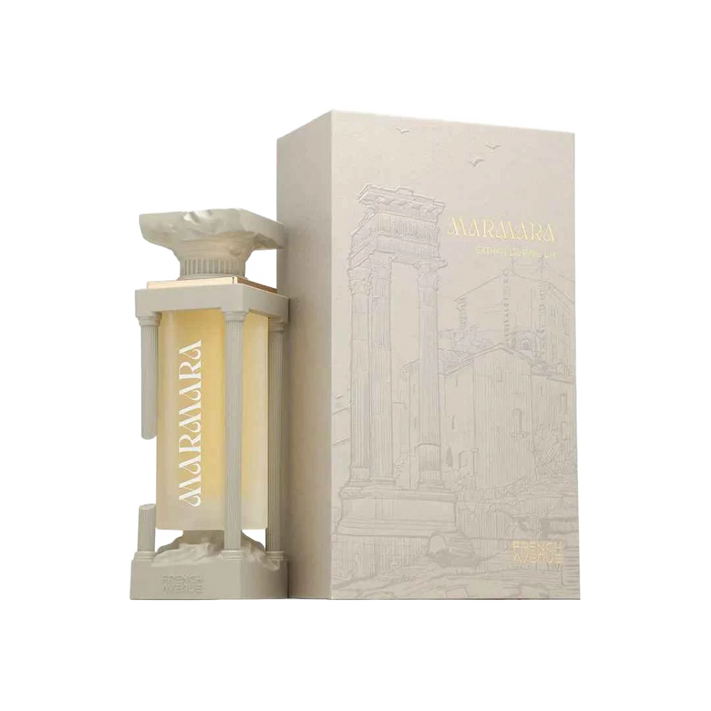 FRENCH AVENUE MARMARA EDP FOR MEN - 100 ml -Hadiyyeh