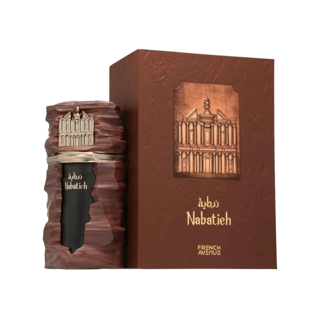 FRENCH AVENUE NABATIEH EDP FOR MEN - 100 ml -Hadiyyeh