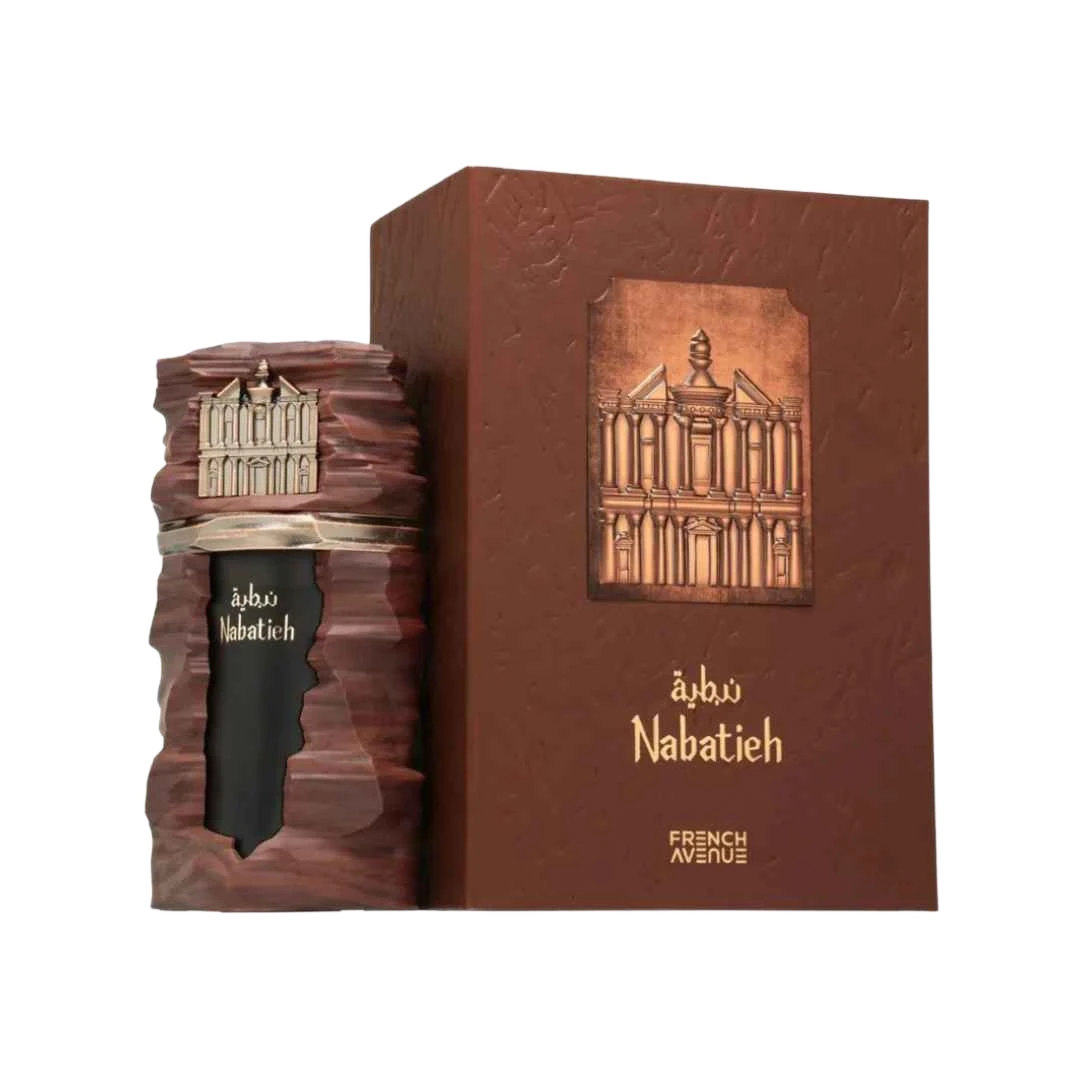 FRENCH AVENUE NABATIEH EDP FOR MEN - 100 ml -Hadiyyeh