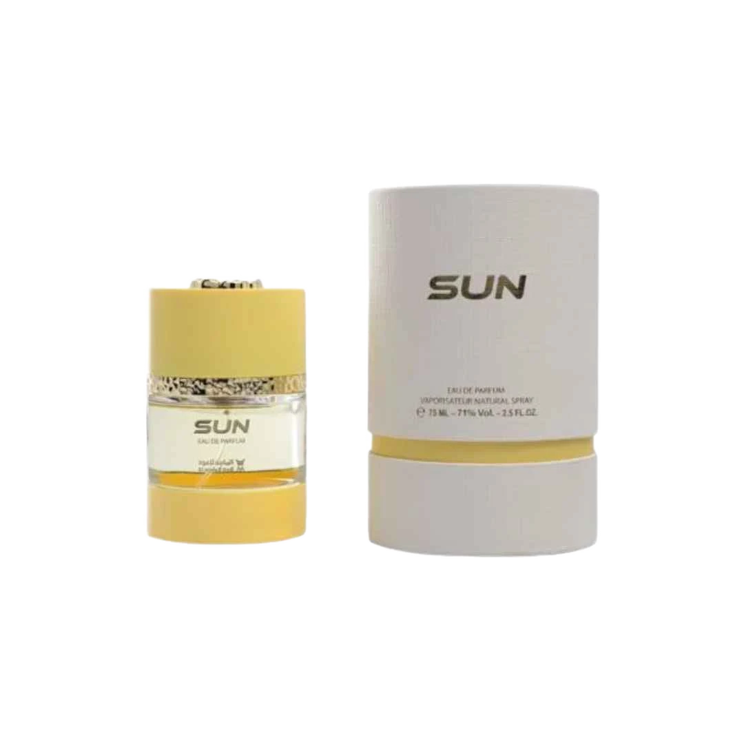 AL MAJED OUD SUN EDP FOR WOMEN - 75 ml -Hadiyyeh