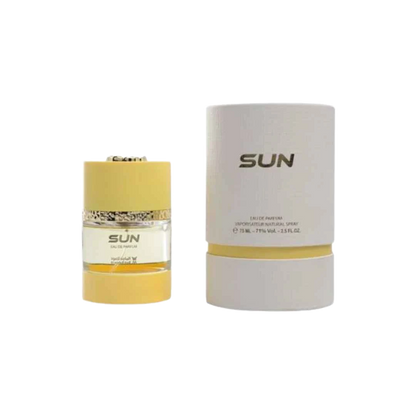AL MAJED OUD SUN EDP FOR WOMEN - 75 ml -Hadiyyeh