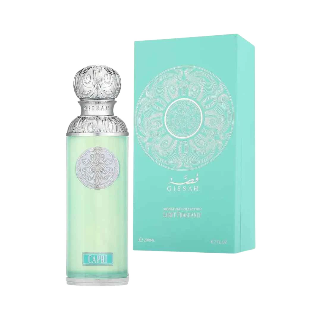 GISSAH CAPRI EDP FOR MEN - 200 ml -Hadiyyeh