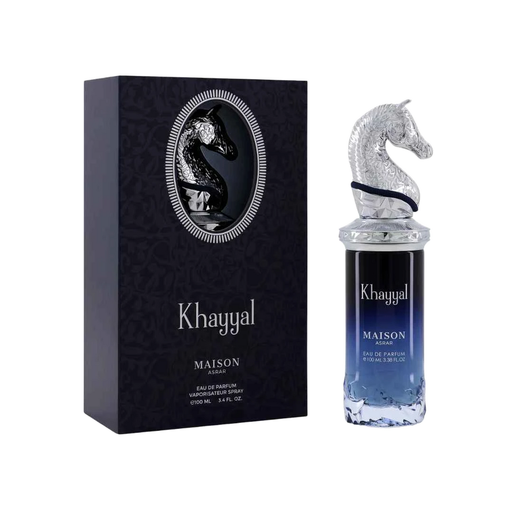 MAISON ASRAR KHAYYAL EDP FOR MEN - 100 ml -Hadiyyeh