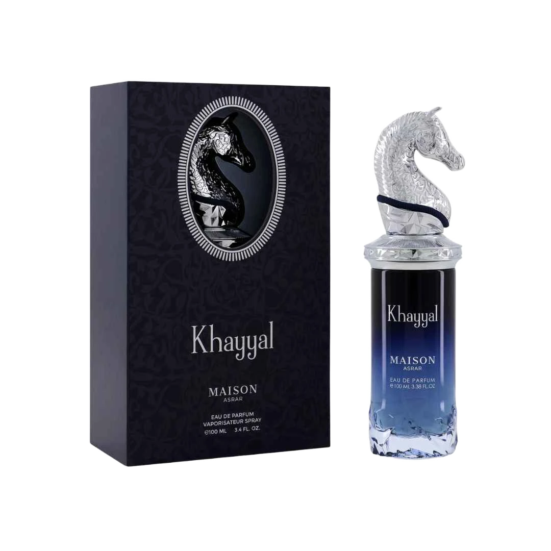 MAISON ASRAR KHAYYAL EDP FOR MEN - 100 ml -Hadiyyeh