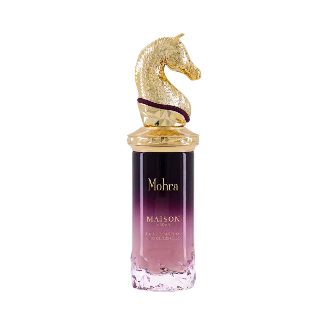 MAISON ASRAR MOHRA EDP FOR WOMEN - 100 ml -Hadiyyeh