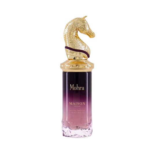 MAISON ASRAR MOHRA EDP FOR WOMEN - 100 ml -Hadiyyeh