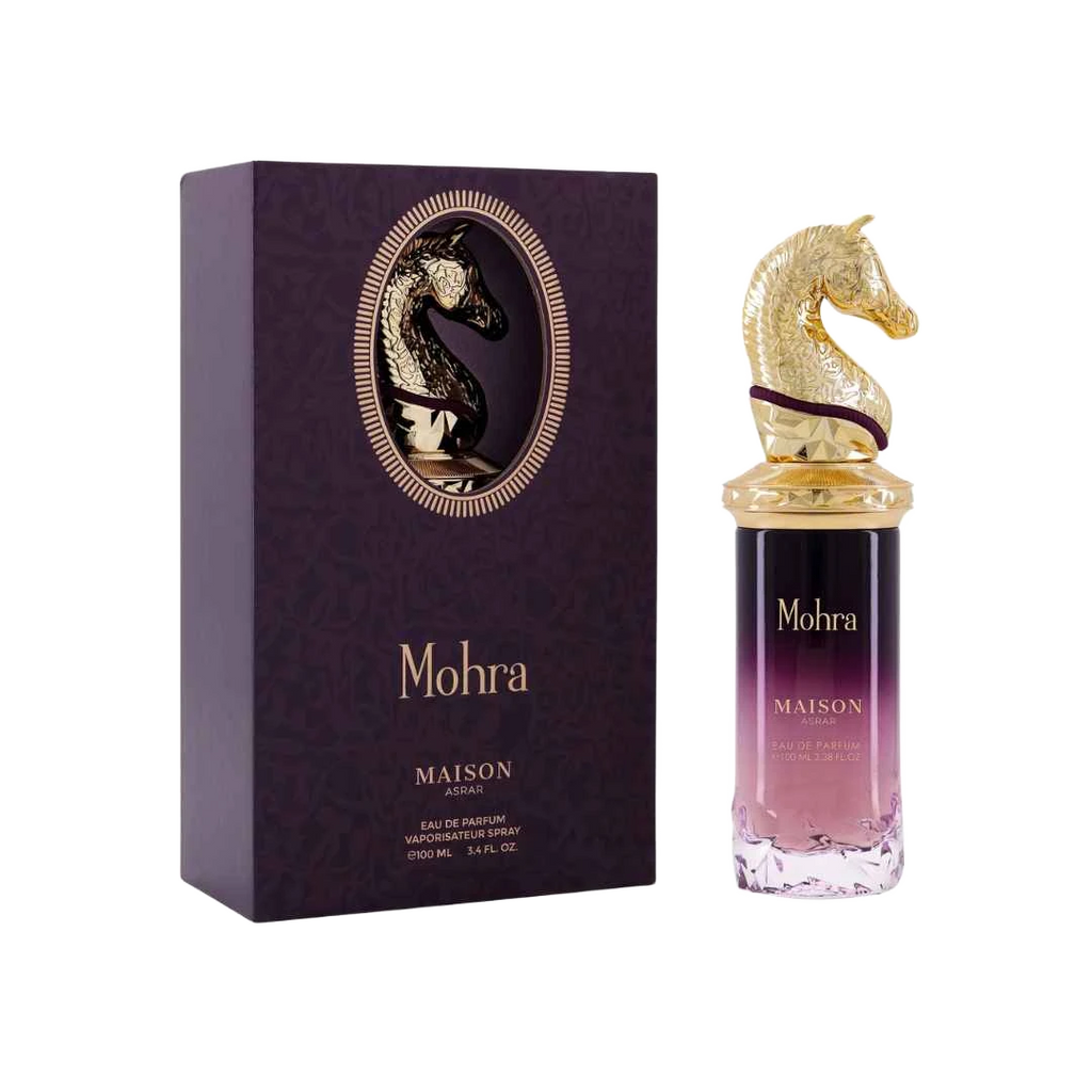 MAISON ASRAR MOHRA EDP FOR WOMEN - 100 ml -Hadiyyeh