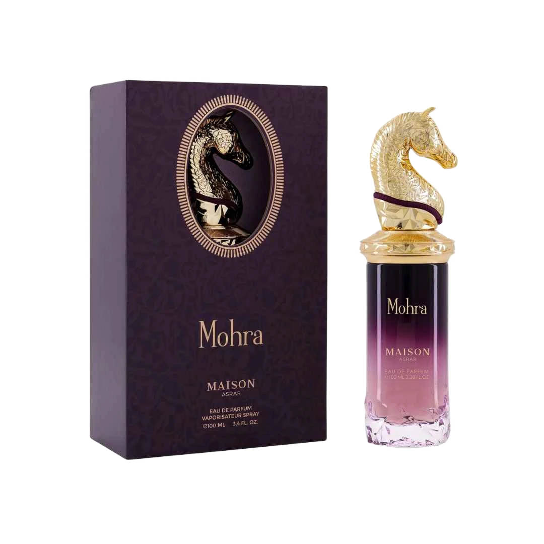 MAISON ASRAR MOHRA EDP FOR WOMEN - 100 ml -Hadiyyeh