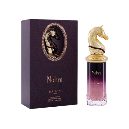 MAISON ASRAR MOHRA EDP FOR WOMEN - 100 ml -Hadiyyeh