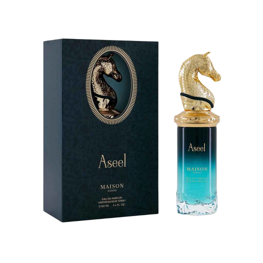 MAISON ASRAR ASEEL EDP FOR WOMEN - 100 ml -Hadiyyeh