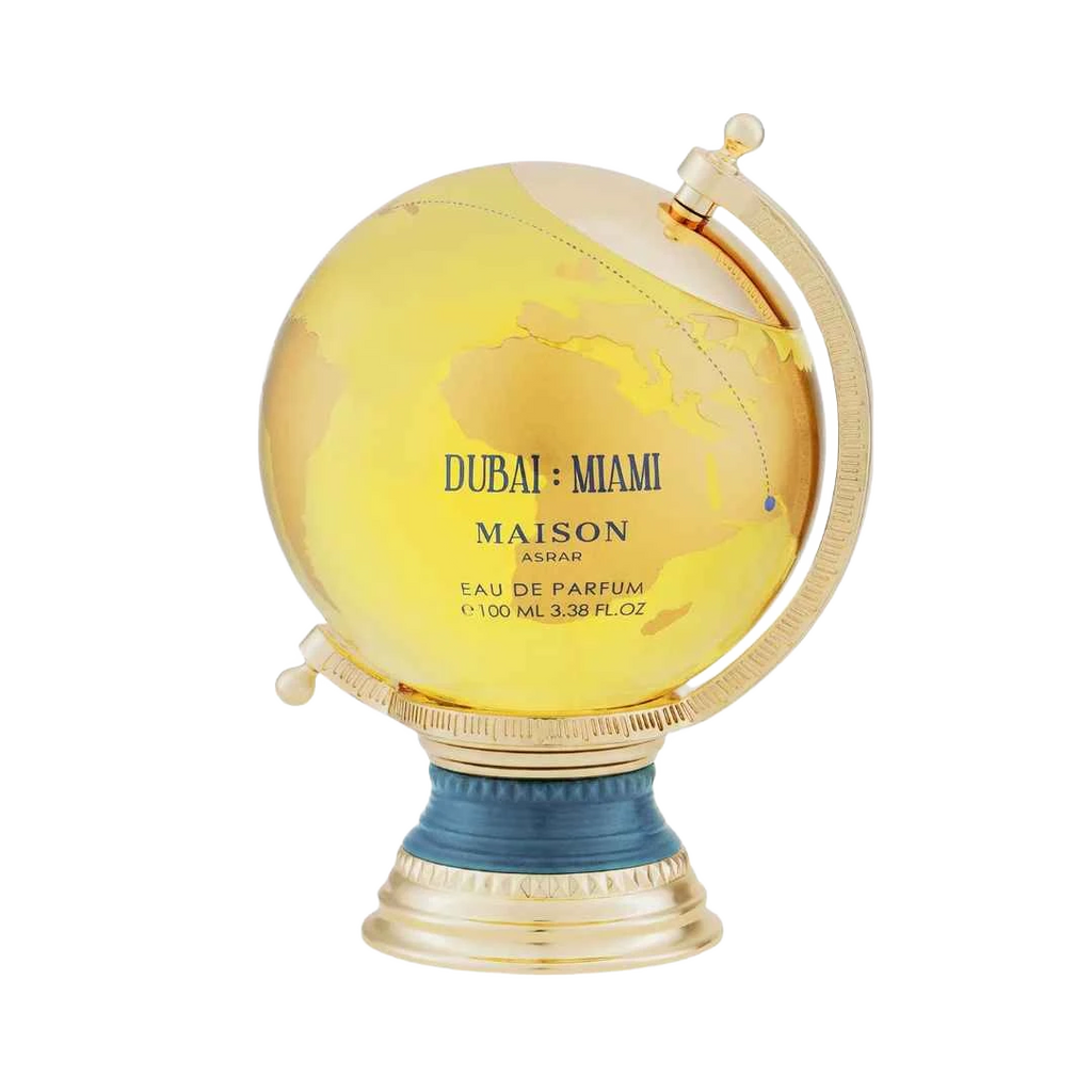 MAISON ASRAR DUBAI MIAMI EDP UNISEX - 100 ml -Hadiyyeh