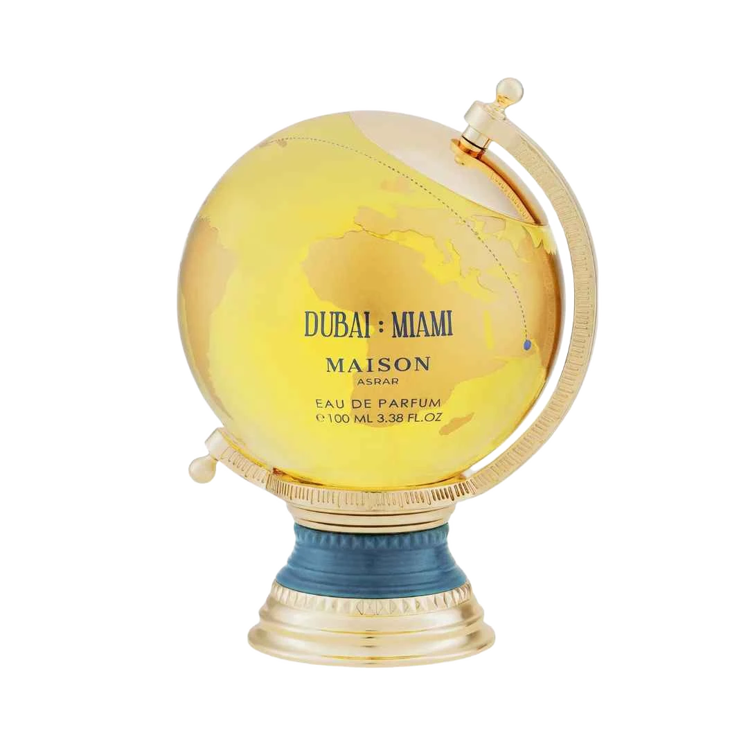 MAISON ASRAR DUBAI MIAMI EDP UNISEX - 100 ml -Hadiyyeh