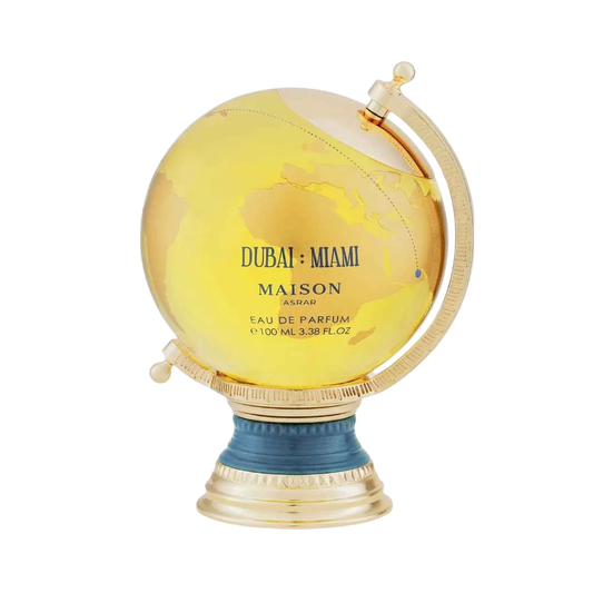 MAISON ASRAR DUBAI MIAMI EDP UNISEX - 100 ml -Hadiyyeh