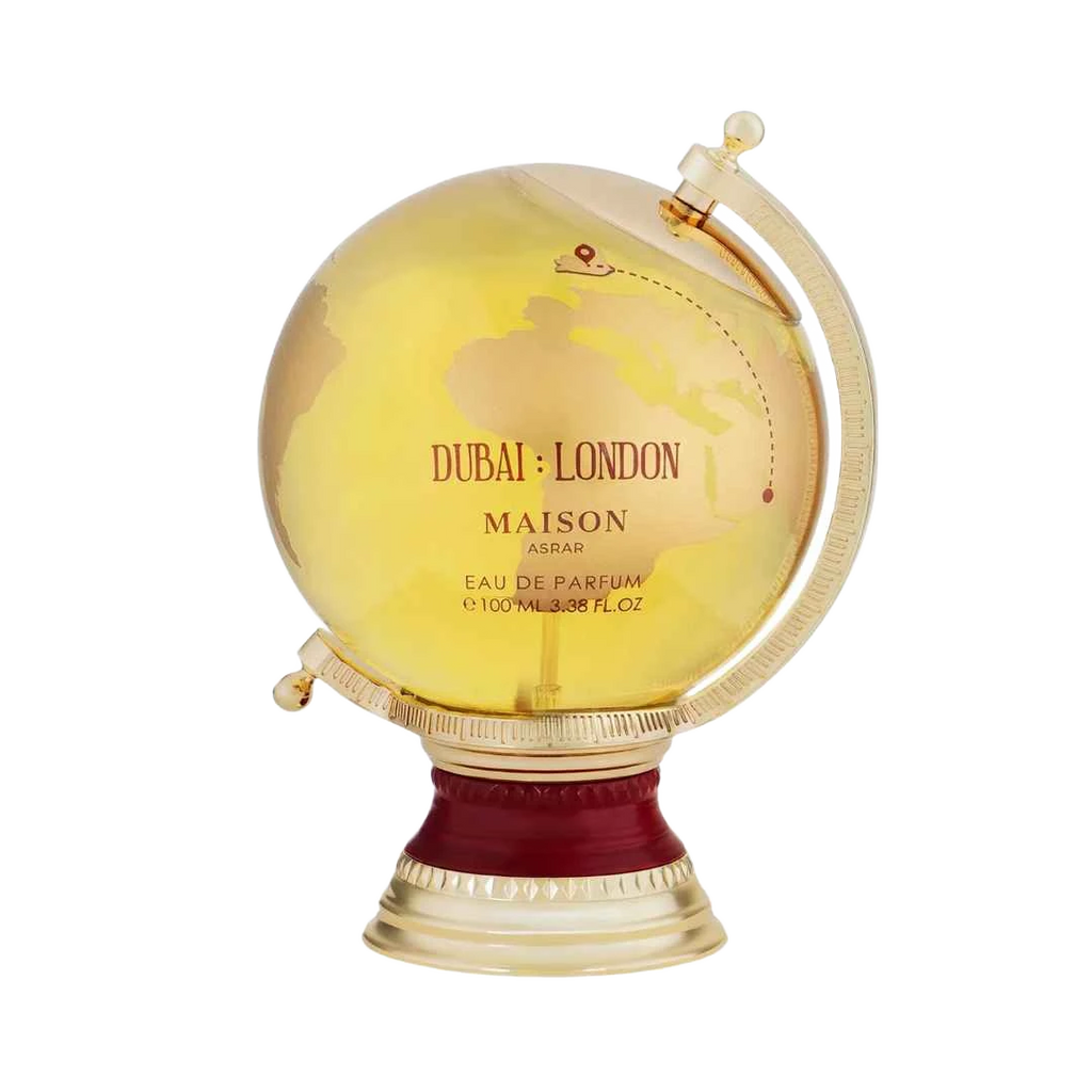 MAISON ASRAR DUBAI LONDON EDP UNISEX - 100 ml -Hadiyyeh