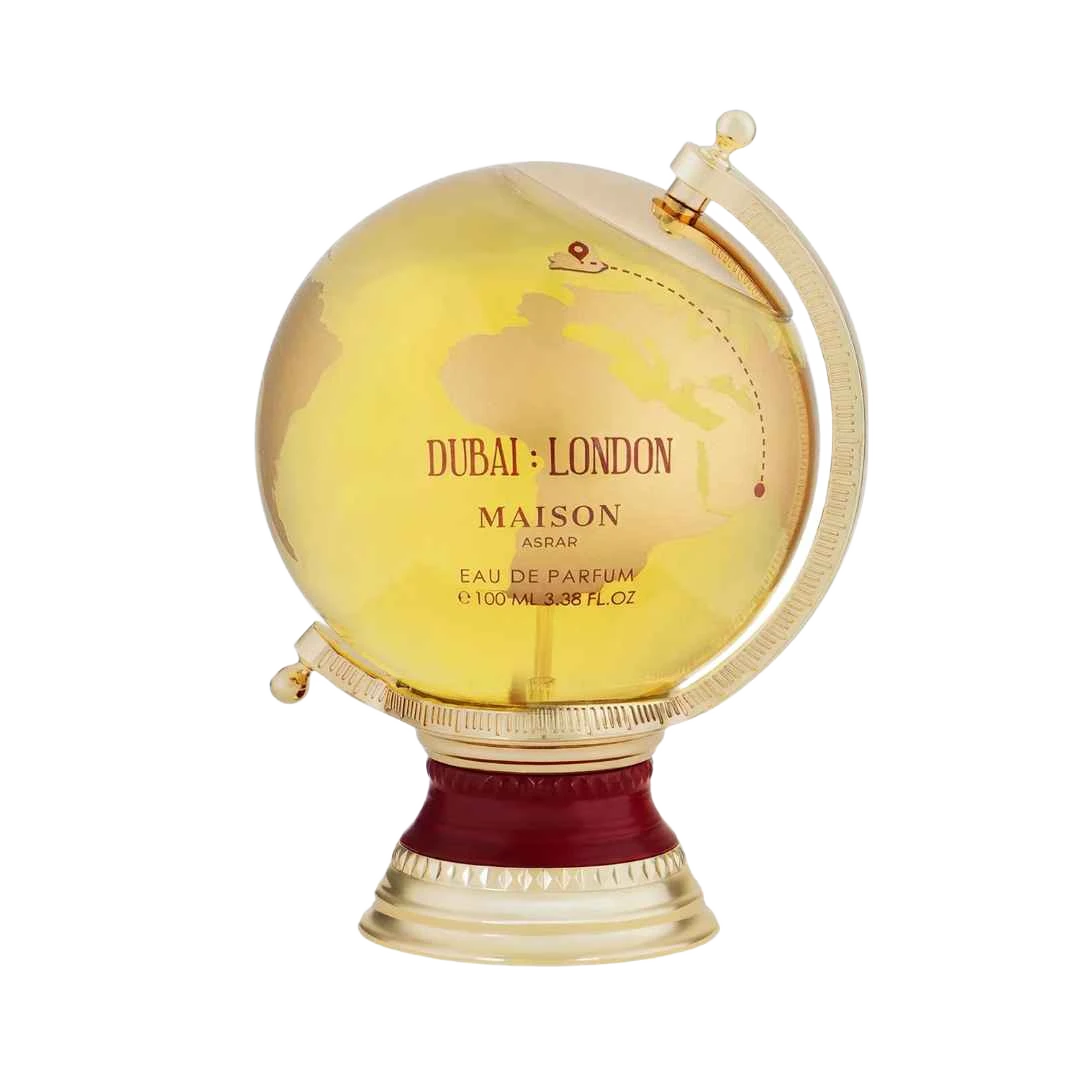 MAISON ASRAR DUBAI LONDON EDP UNISEX - 100 ml -Hadiyyeh