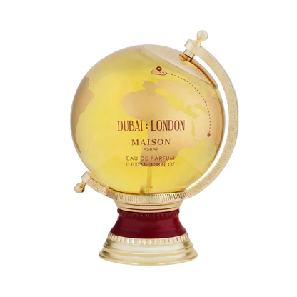 MAISON ASRAR DUBAI LONDON EDP UNISEX - 100 ml -Hadiyyeh