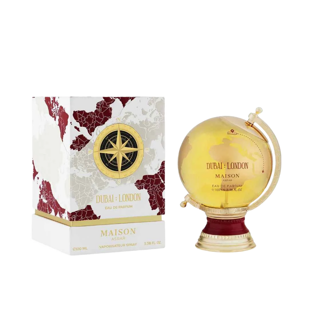 MAISON ASRAR DUBAI LONDON EDP UNISEX - 100 ml -Hadiyyeh