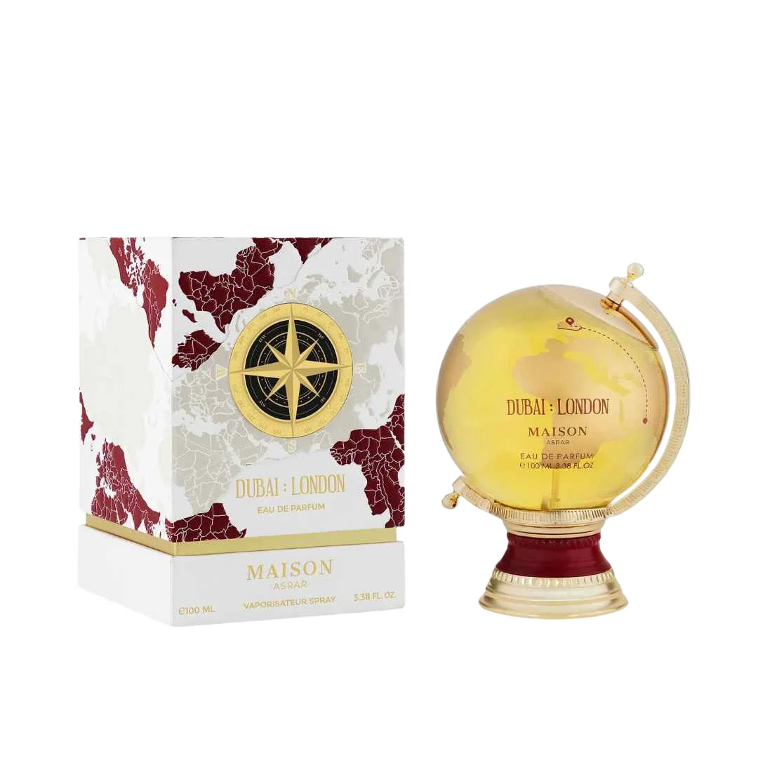 MAISON ASRAR DUBAI LONDON EDP UNISEX - 100 ml -Hadiyyeh