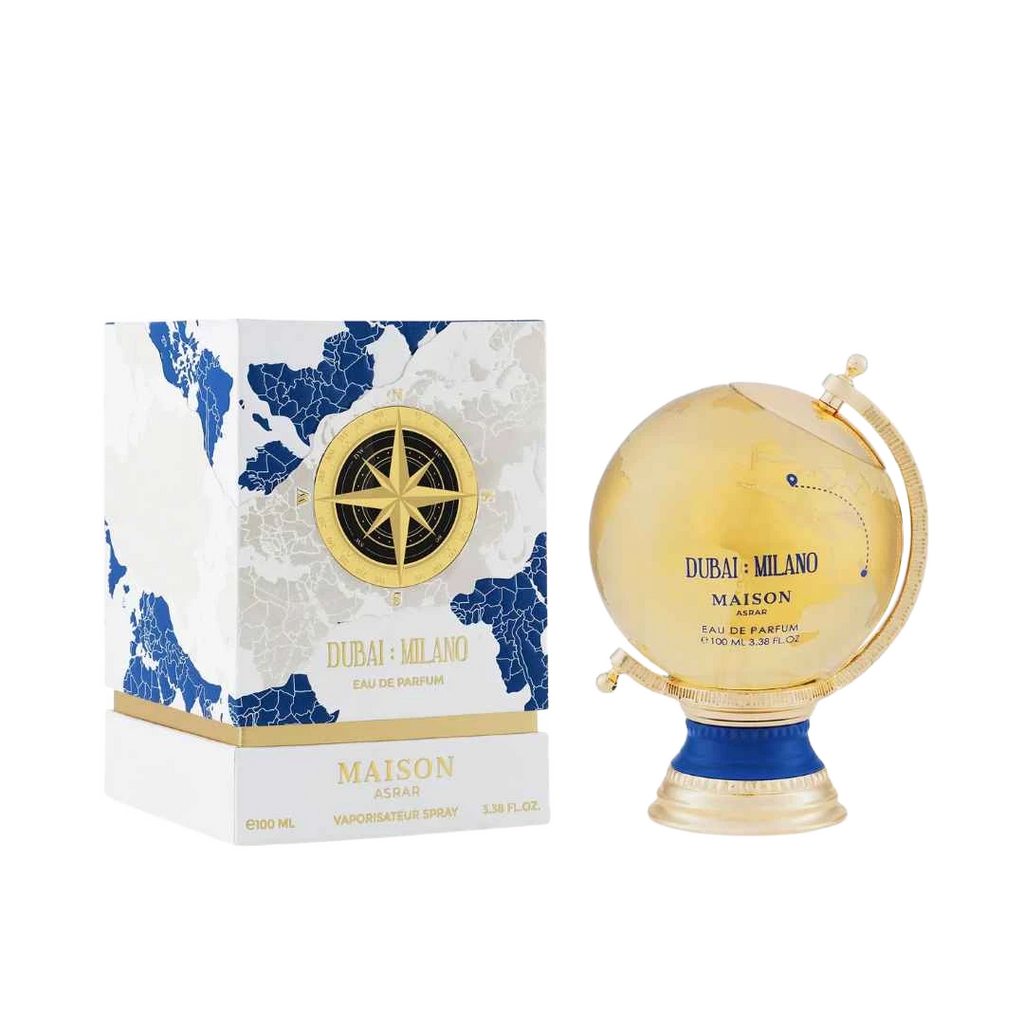 MAISON ASRAR DUBAI MILANO EDP UNISEX - 100 ml -Hadiyyeh