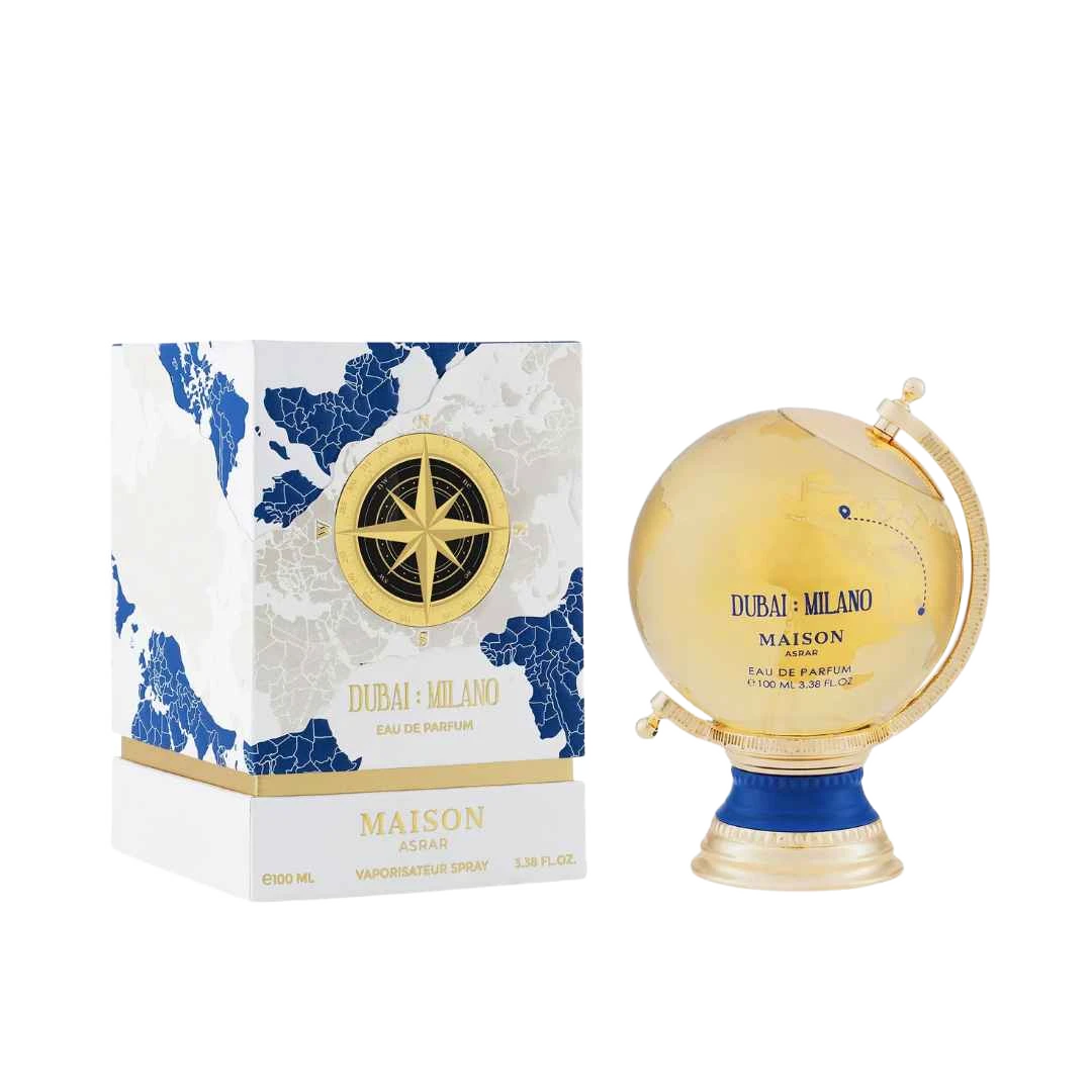 MAISON ASRAR DUBAI MILANO EDP UNISEX - 100 ml -Hadiyyeh