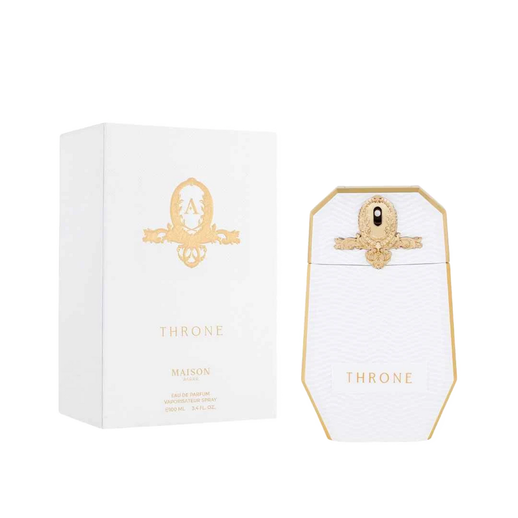 MAISON ASRAR THRONE EDP FOR WOMEN - 100 ml -Hadiyyeh