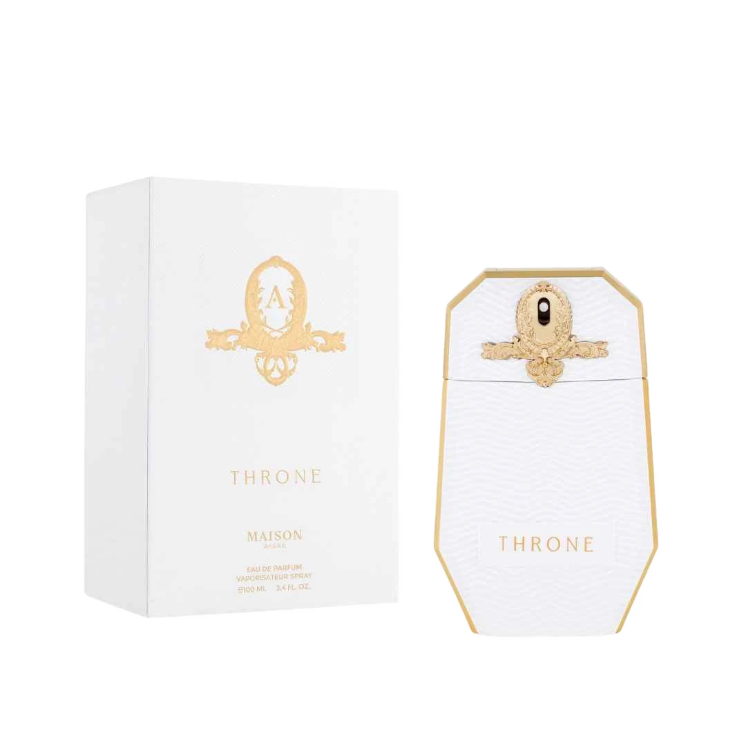 MAISON ASRAR THRONE EDP FOR WOMEN - 100 ml -Hadiyyeh