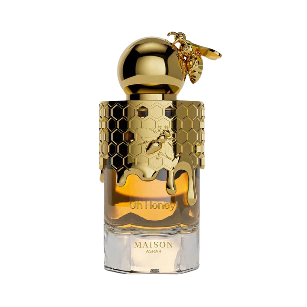 MAISON ASRAR OH HONEY EDP UNISEX - 100 ml -Hadiyyeh