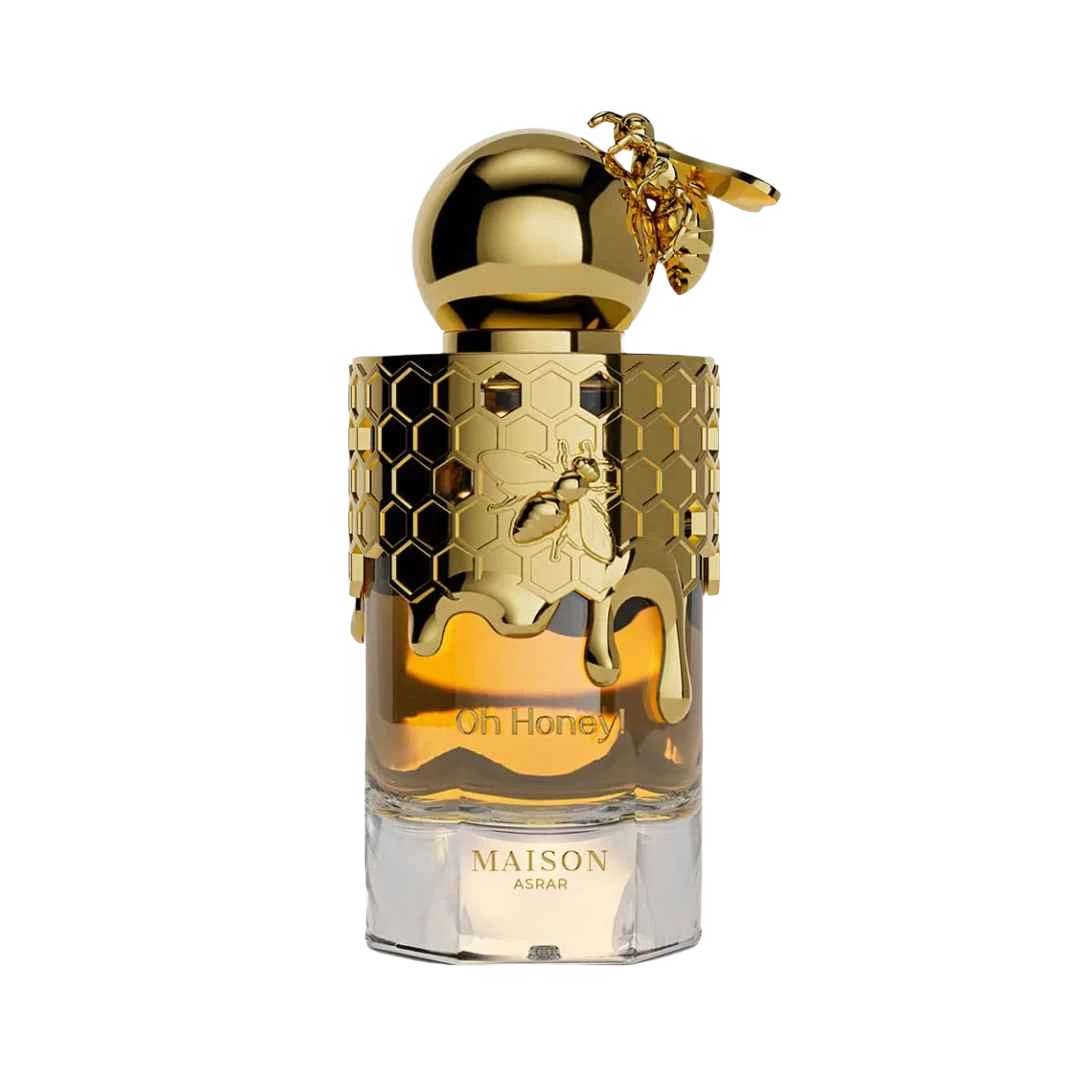 MAISON ASRAR OH HONEY EDP UNISEX - 100 ml -Hadiyyeh
