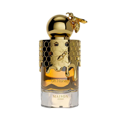 MAISON ASRAR OH HONEY EDP UNISEX - 100 ml -Hadiyyeh