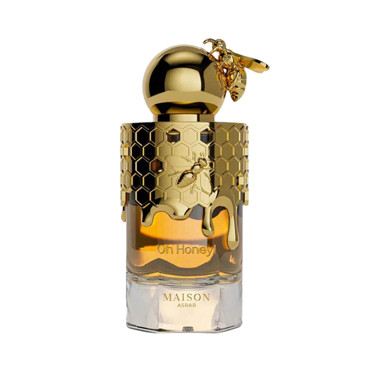 MAISON ASRAR OH HONEY EDP UNISEX - 100 ml -Hadiyyeh