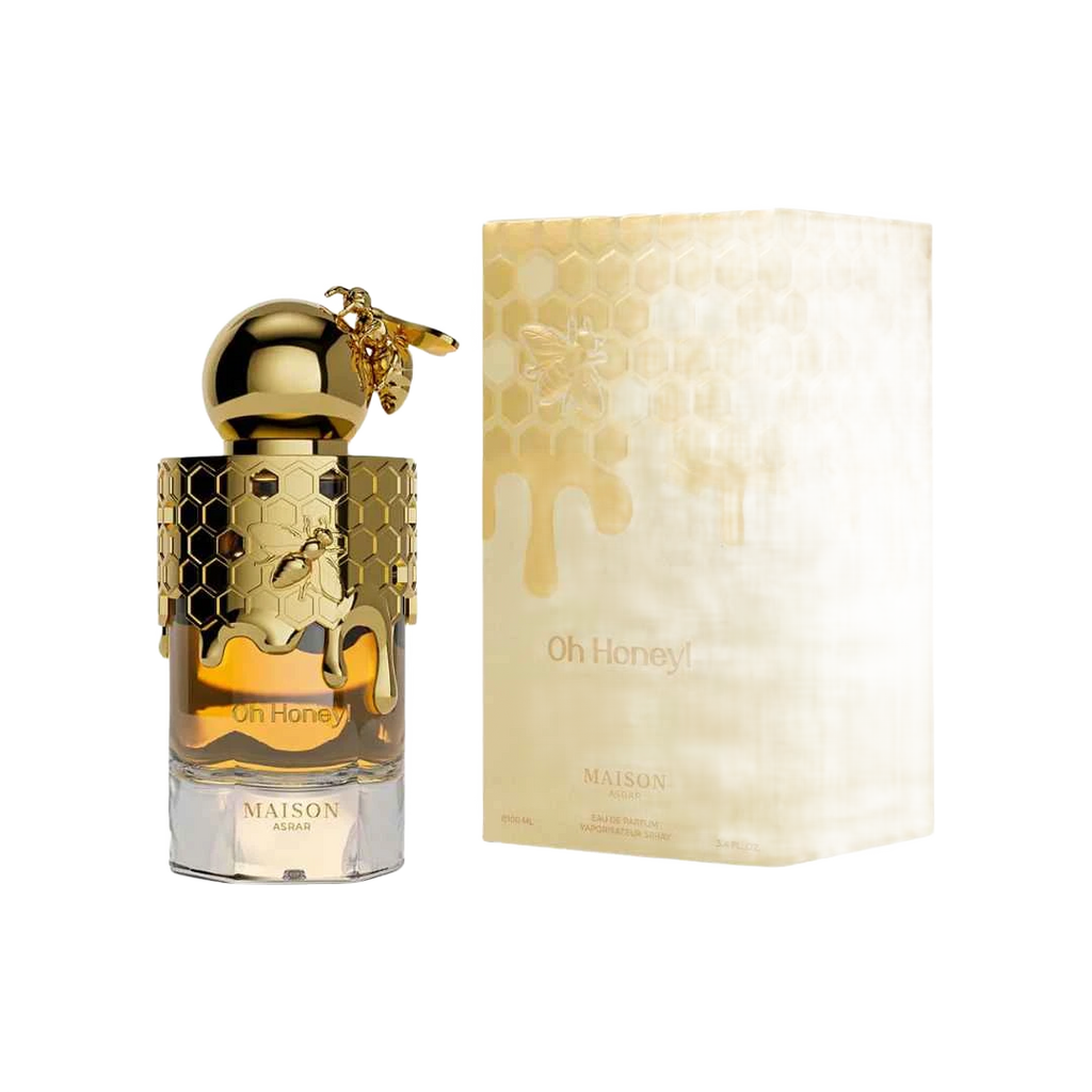 MAISON ASRAR OH HONEY EDP UNISEX - 100 ml -Hadiyyeh