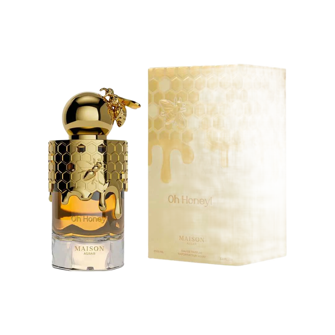 MAISON ASRAR OH HONEY EDP UNISEX - 100 ml -Hadiyyeh