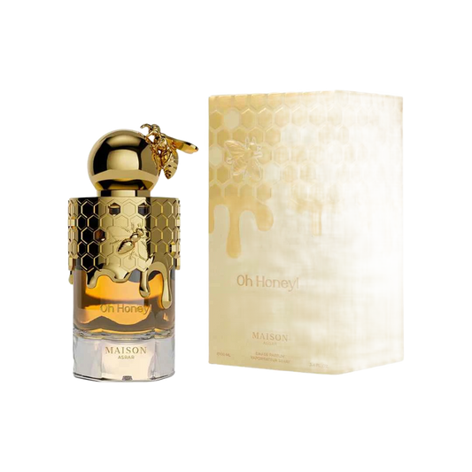 MAISON ASRAR OH HONEY EDP UNISEX - 100 ml -Hadiyyeh