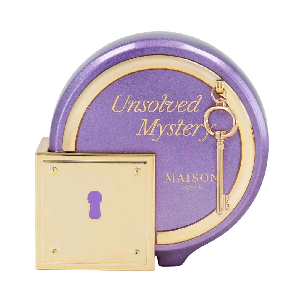 MAISON ASRAR UNSOLVED MYSTERY EDP FOR WOMEN - 100 ml -Hadiyyeh