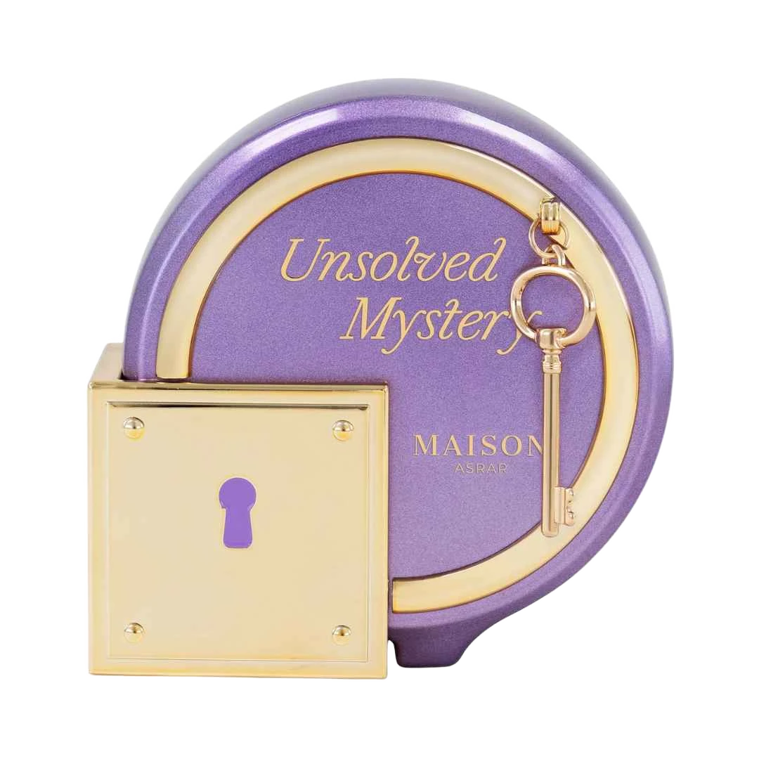MAISON ASRAR UNSOLVED MYSTERY EDP FOR WOMEN - 100 ml -Hadiyyeh